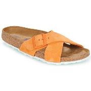 Mules Birkenstock Siena SFB LEVE Russet Orange