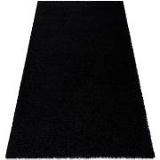 Tapis Rugsx Tapis SOFFI shaggy 5cm noir 80x150 cm