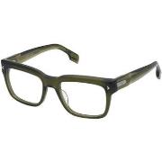 Lunettes de soleil Lozza VL4356M ADAGIO 2 Cadres Optiques, Vert, 55 mm