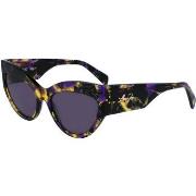 Lunettes de soleil Liu Jo LJ787S Lunettes de soleil, Noir, 55 mm