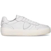 Baskets Philippe Model VNLU V001 NICE LOW-BLANC