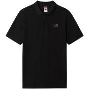 T-shirt The North Face NF00CG71 M POLO PIQUET-JK3 BLACK