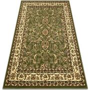 Tapis Rugsx BCF Tapis Morad KLASYK classique - olive 60x110 cm