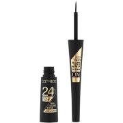 Eyeliners Catrice Eyeliner Brush Liner 24 H - 10 Utra Black