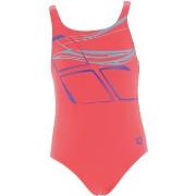 Maillots de bain enfant Arena Girl s swimsuit swim pro logo