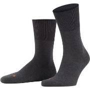 Socquettes Falke Chaussettes Run Ergo Gris Foncé 3970