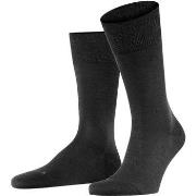 Socquettes Falke Chaussettes Sensitives Berlin Mix Laine Noir