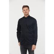 Chemise Lee Cooper Chemise DETO Noir