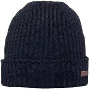 Casquette Barts Bonnet Wilbert Turnup Bleu Foncé