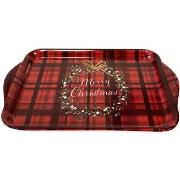 Vides poches Ambiente Mini plateau rectangulaire Merry Christmas