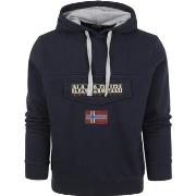 Sweat-shirt Napapijri Burgee Sweater Bleu