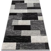 Tapis Rugsx Tapis FEEL 5756/16811 RECTANGLES gris 240x330 cm