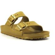 Chaussures Birkenstock Arizona Ciabatta Donna Glamour Gold 1022465