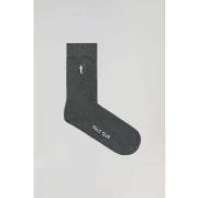 Chaussettes Polo Club PACK - 2 RIGBY GO SOCKS DARK GRAY