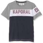 Debardeur enfant Kaporal T Shirt Garçon Bilon gris