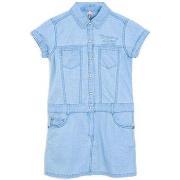 Robe enfant Kaporal Robe effet Denim Fille Bang Bleu Clair