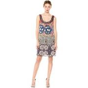 Robe Desigual Robe Françoise Rosa Boulevard 18SWVWE5