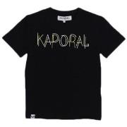 Debardeur enfant Kaporal T-Shirt Garçon Alur Noir