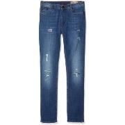 Jeans enfant Kaporal Jeans Garçon Xilo Frip Destroy