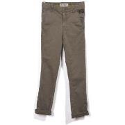 Pantalon enfant Kaporal Pantalon Garçon Chino Radim Vert