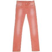 Pantalon enfant Kaporal Jean Fille YAM orange Corail (sp)