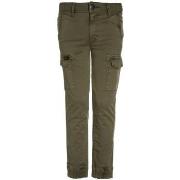 Pantalon enfant Kaporal Pantalon Garçon Treillis Reny Army