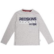 T-shirt enfant Redskins T-Shirt BENCAL Gris
