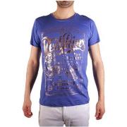 Polo Redskins T-Shirt Homme Danbla Hard Blue