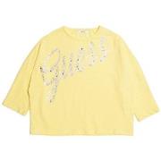 Chemise enfant Guess T Shirt Fille Jaune J82I32