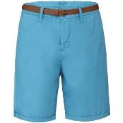 Short Guess Bermuda Homme Trent avec ceinture Bleu M82D14