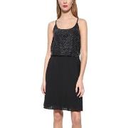 Robe Desigual Robe Fiona Noir 17WWVW50