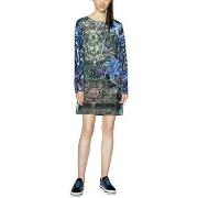 Robe Desigual Robe Femme Raul Navy 18SWVWD0