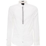 Chemise Guess Chemise Homme Classy Stretch Poplin Blanc M73H54