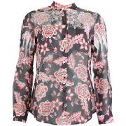 Chemise Guess Chemise Clouis Red Floral Print