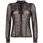 Chemise King Louie Blouse Gaya Aurora Noir 02111