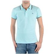 Polo Joe Retro Polo Homme LESS Menthol