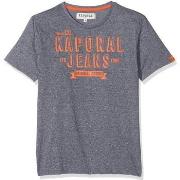 Debardeur enfant Kaporal T-Shirt Garçon Napy Bleu Marine