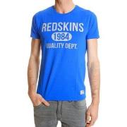 Polo Redskins T-Shirt Homme CHACAL Work Blue