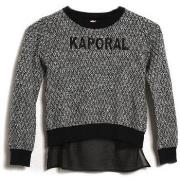 Gilet enfant Kaporal Pull Pull Noir