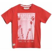 Debardeur enfant Kaporal T-Shirt Garçon Calif Hibiscus