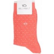 Chaussettes Billybelt Chaussettes Homme coton Corail Square