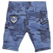 Short enfant Kaporal Bermuda Garçon Kamo Blue Camou