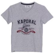 Debardeur enfant Kaporal T-Shirt Garçon ACROS Gris