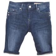 Short enfant Kaporal Bermuda en jeans Garçon Volt Bleu