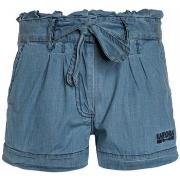 Short enfant Kaporal Short Fille Fast Bleu