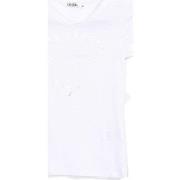 Chemise enfant Kaporal Tee-Shirt Fille Fauve Blanc