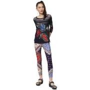 Pull Desigual Pull femme Marsella navy 19SWJF86