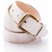 Ceinture Desigual Ceinture Femme Trabilla Patricia Blanc 72R9EP1/1000