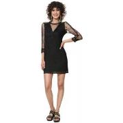 Robe Desigual Robe Mariella Noir 19SWVW42