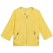 Sweat-shirt enfant Guess Sweat Zippé Fille Zippé Jaune